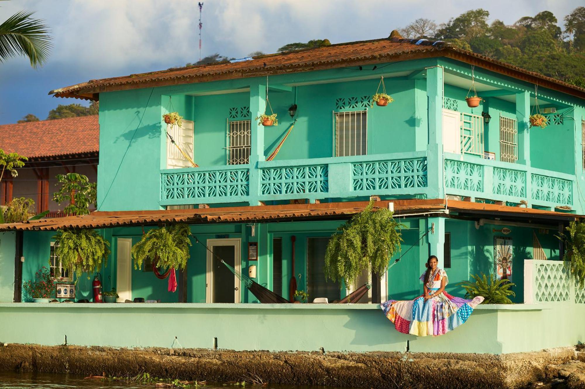 Casa Congo - Rayo Verde - Restaurante Portobelo Exterior foto